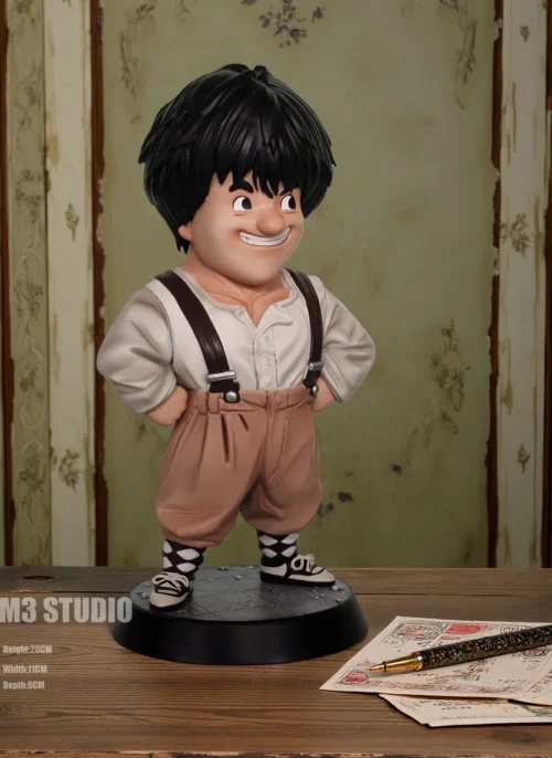 Jackie Chan by Akira Toriyama - Dragon Ball Resin Statue - M3 Studios - Image 2