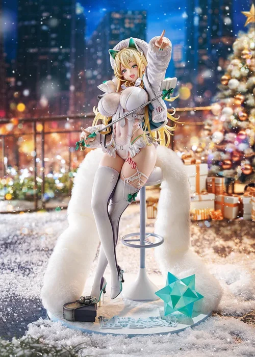 1/6 Scale Winter Shopper Ver. Rupee - Goddess of Victory: Nikke Official Statue - Good Smile Company - Image 1
