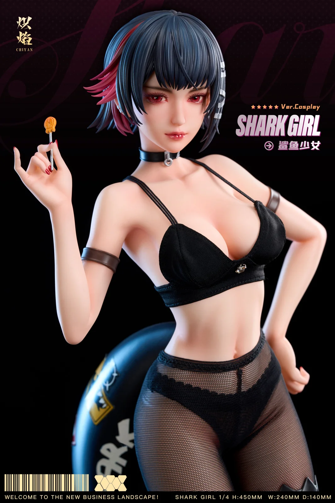 1/4 Scale Ellen Joe - Zenless Zone Zero Resin Statue - ChiYan Studio - Image 6