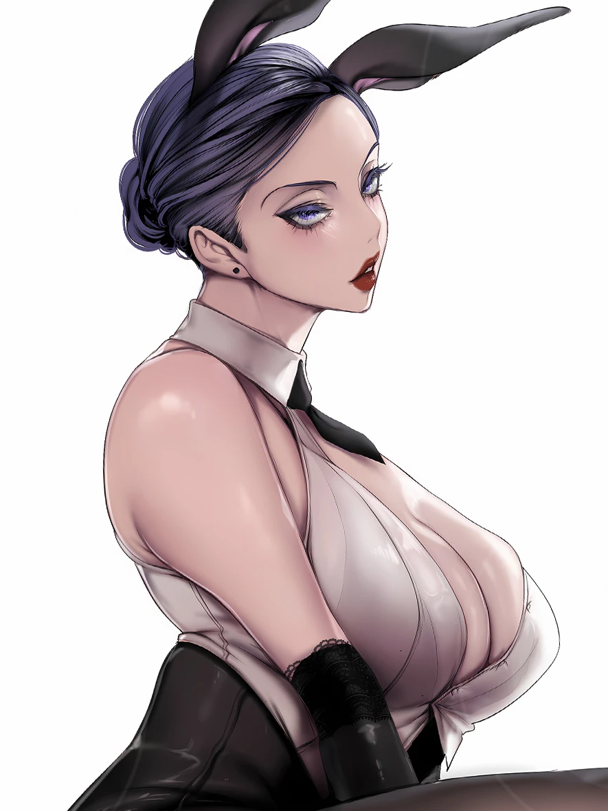 Bunny Girl Ver. Kim Mi-Jung Decorative Painting - A Wonderful New World - Xingkong Studio - Image 3