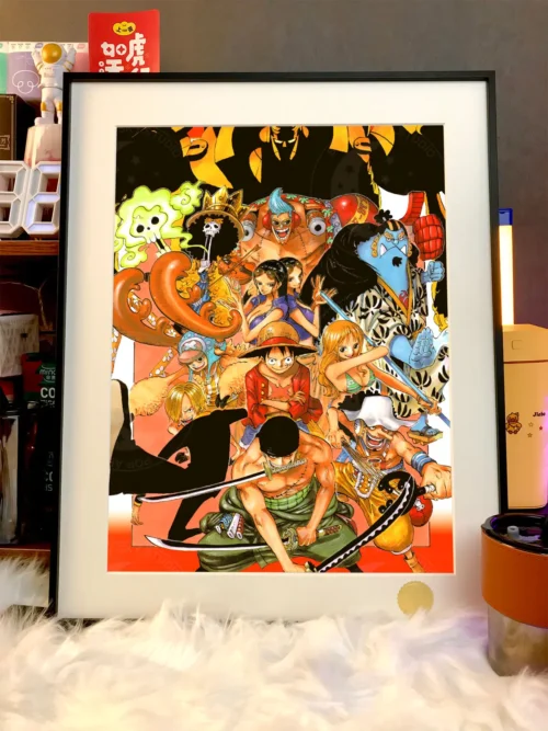 Straw Hat Crew Decorative Painting - ONE PIECE - Xingkong Studio - Image 2