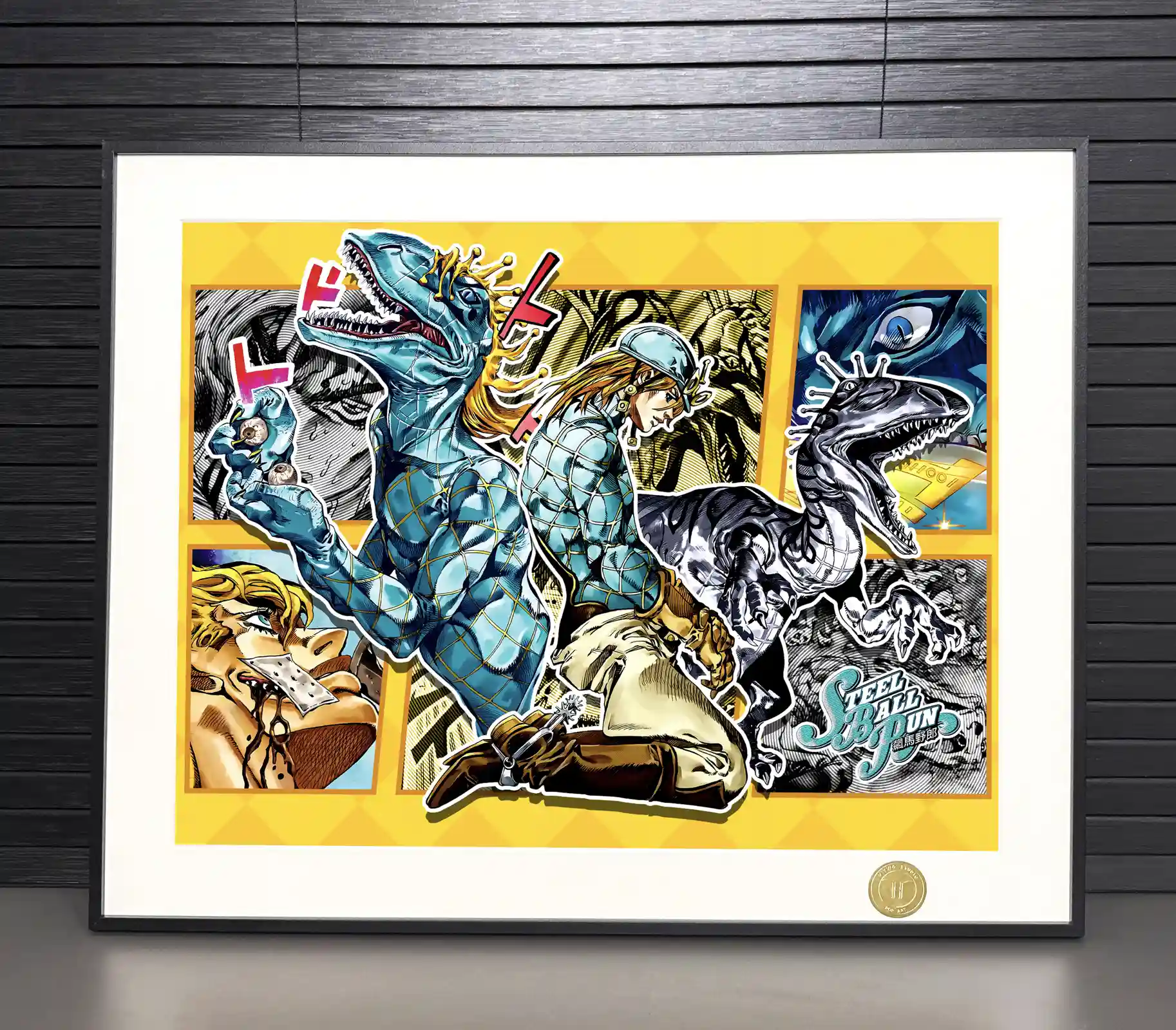 Diego Brando Decorative Painting - JoJo's Bizarre Adventure - H-TWO Studio - Image 2