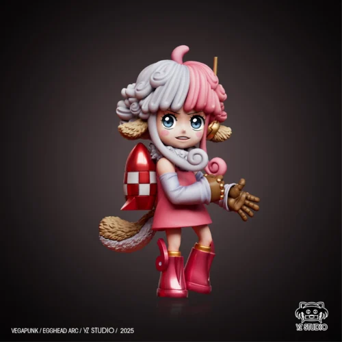 Future Island Arc Punk-05 Atlas - ONE PIECE Statue - YZ Studios - Image 2