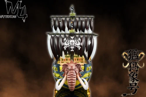 Mammoth - ONE PIECE Resin Statue - M4 Studios - Image 2