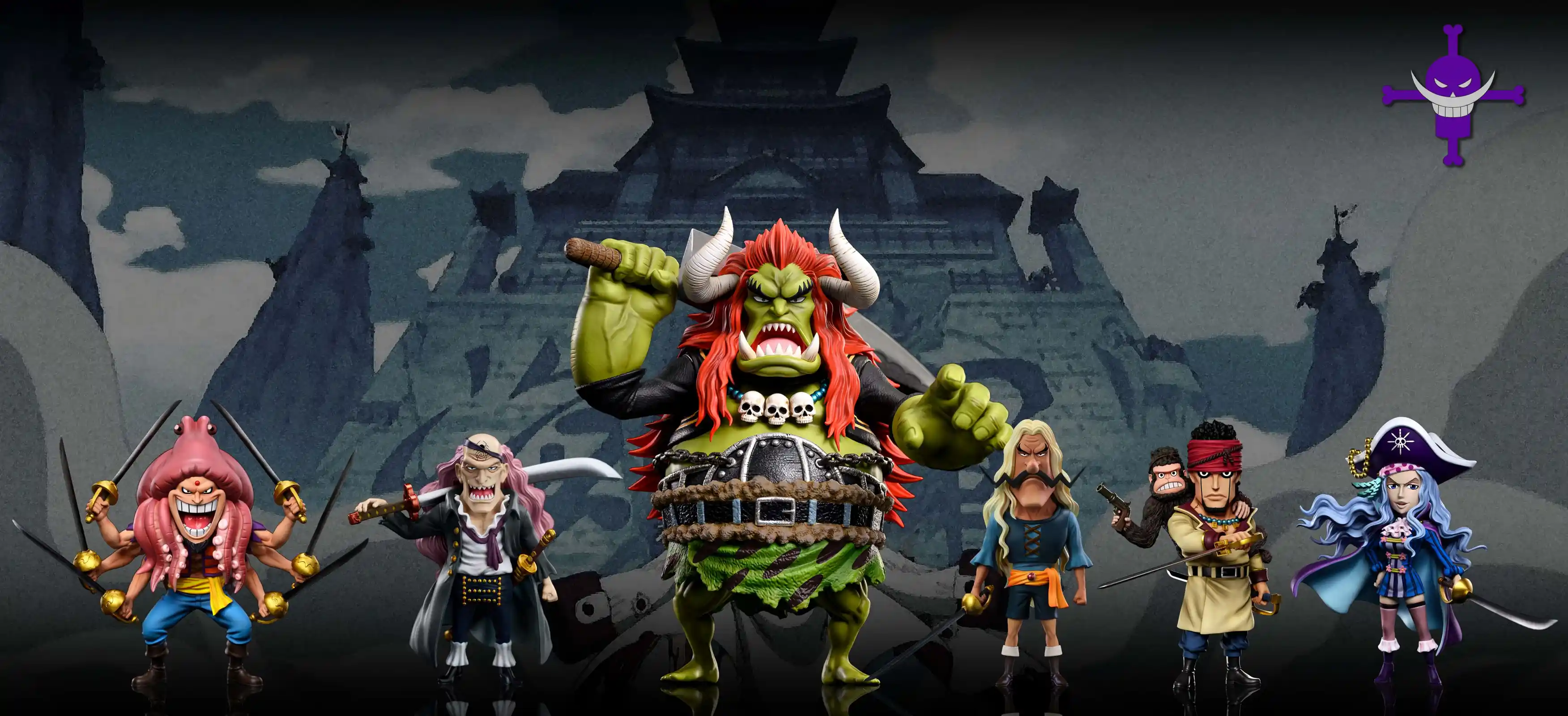 Bohemian Knight Doma - ONE PIECE Resin Statue - A Plus Studios - Image 3