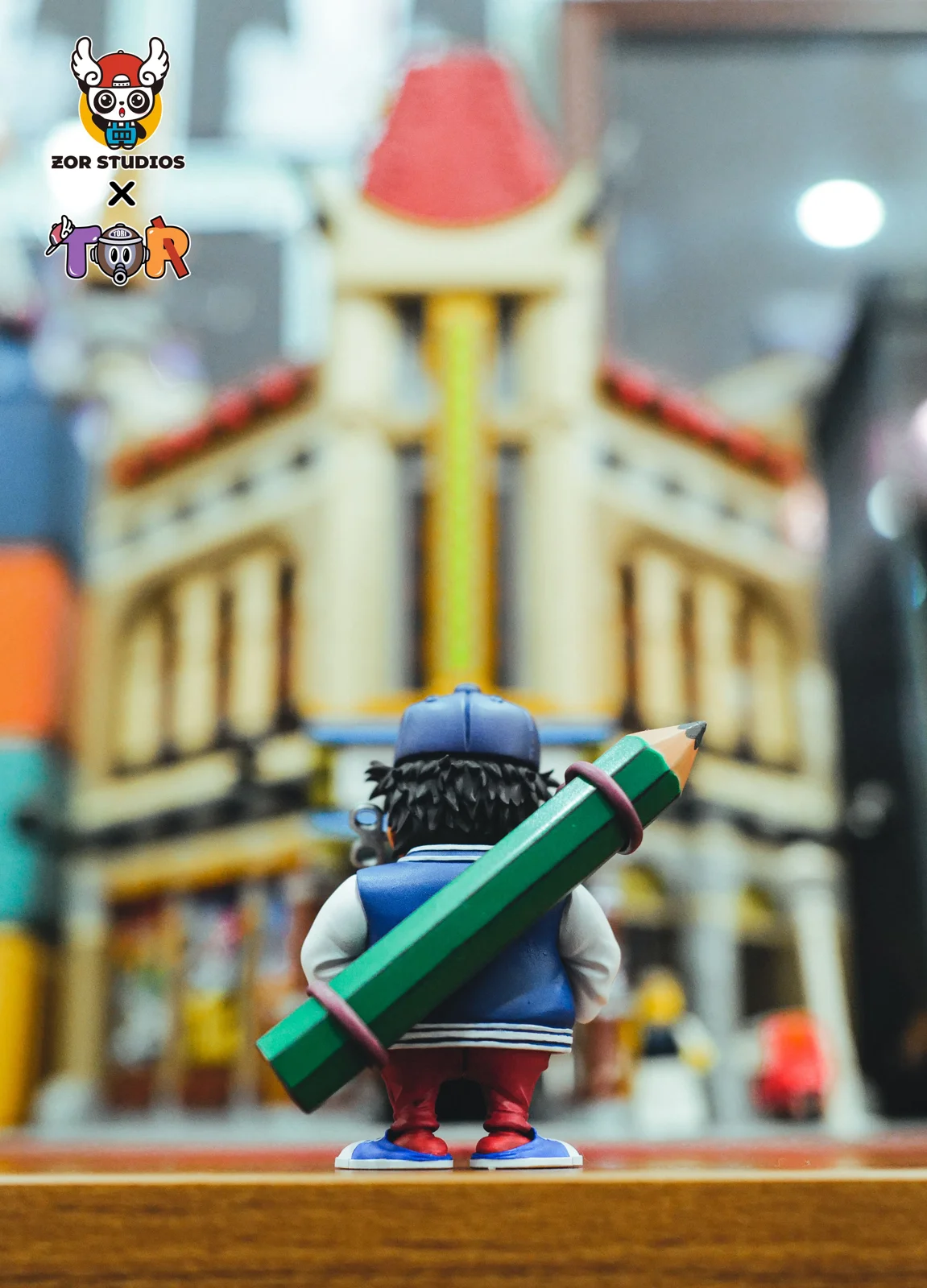 WCF Scale Baseball Uniform Akira Toriyama - Dragon Ball Resin Statue - ZOR Studios - Image 8