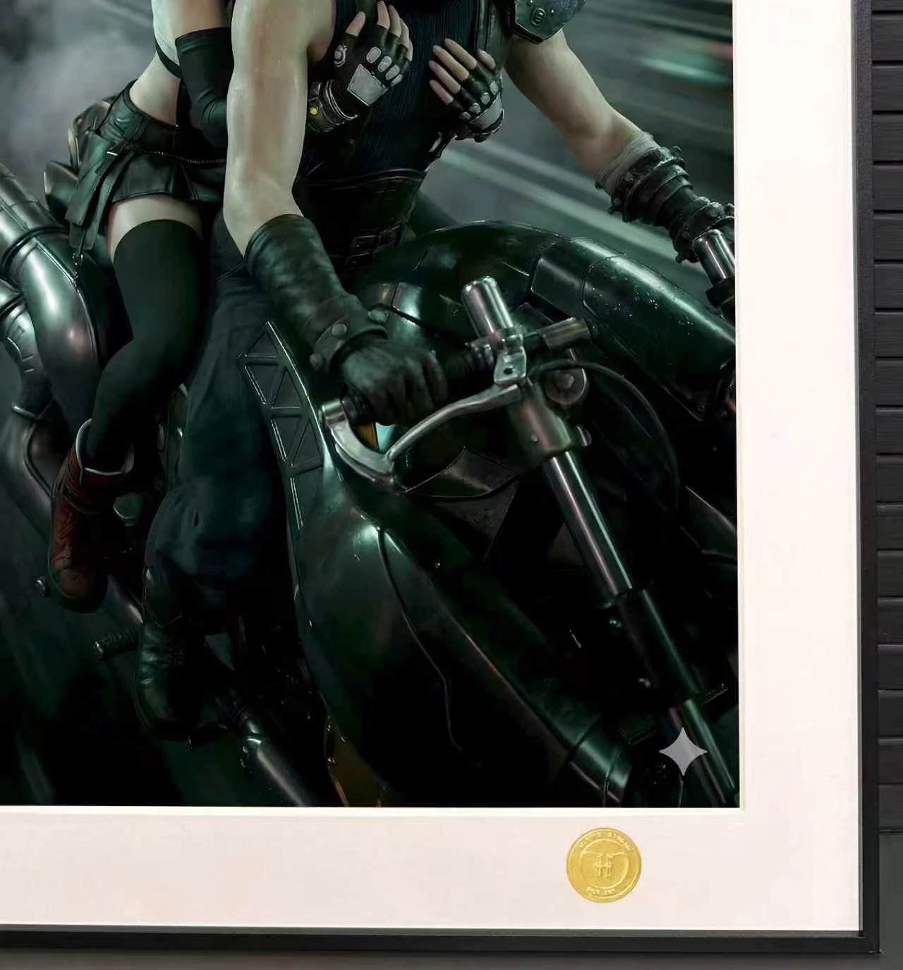 Tifa Lockhart & Cloud Strife Decorative Painting - (FF7) Final Fantasy VII - H-TWO Studio - Image 4