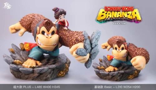 Donkey Kong - Donkey Kong Resin Statue - MORENO Studios - Image 1