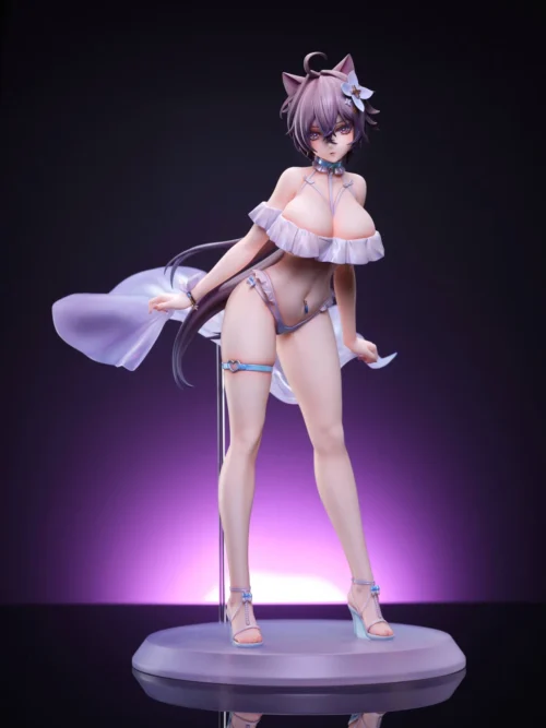 1/6 Scale Cat Girl Evangeline - Original Design Statue - MIMIK [Pre-Order] - Image 1
