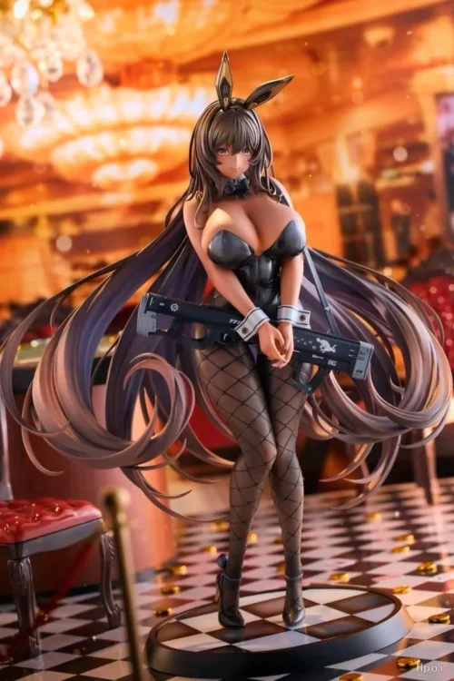 1/7 Scale Black Rabbit Noir - Goddess of Victory: Nikke Resin Statue - BC Studio - Image 1