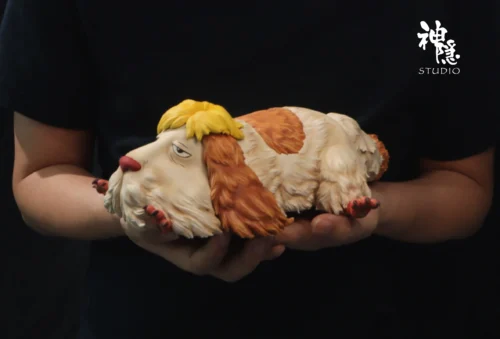 Meet Series Resting Heen - Howl's Moving Castle Resin Statue - ShenYin Studio - Image 2