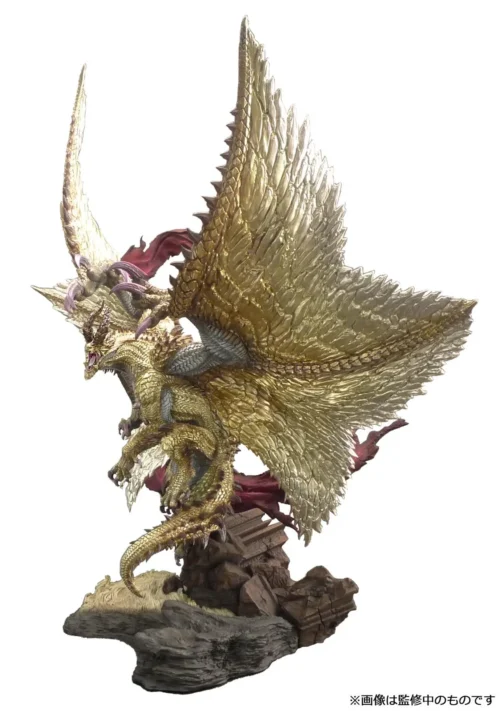 Capcom Figure Builder Creators Model Series Shagaru Magala - MONSTER HUNTER WORLD Official Statue - Good Smile Company - Image 2