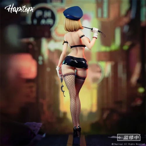1/6 Scale Vice City Female Police Officer - Original Design Statue - Hapitopi Studio - Image 2