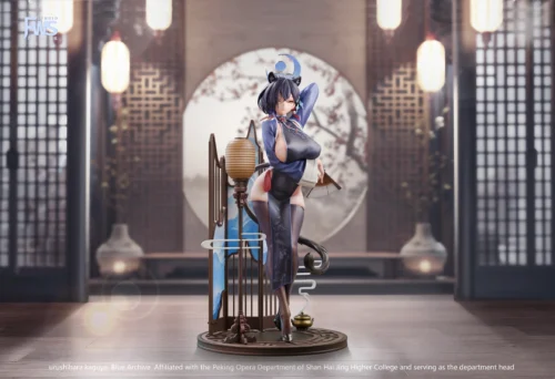 1/6 Scale Urushibara Kaguya - Blue Archive Resin Statue - FWS Studio - Image 1