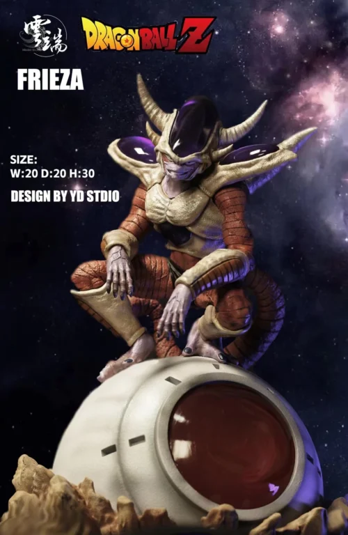3rd Form Frieza - Dragon Ball Resin Statue - Model Studio - Image 1