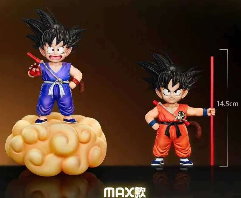 1/6 Scale Childhood Son Goku with LED - Dragon Ball Resin Statue - master Studio - Image 5