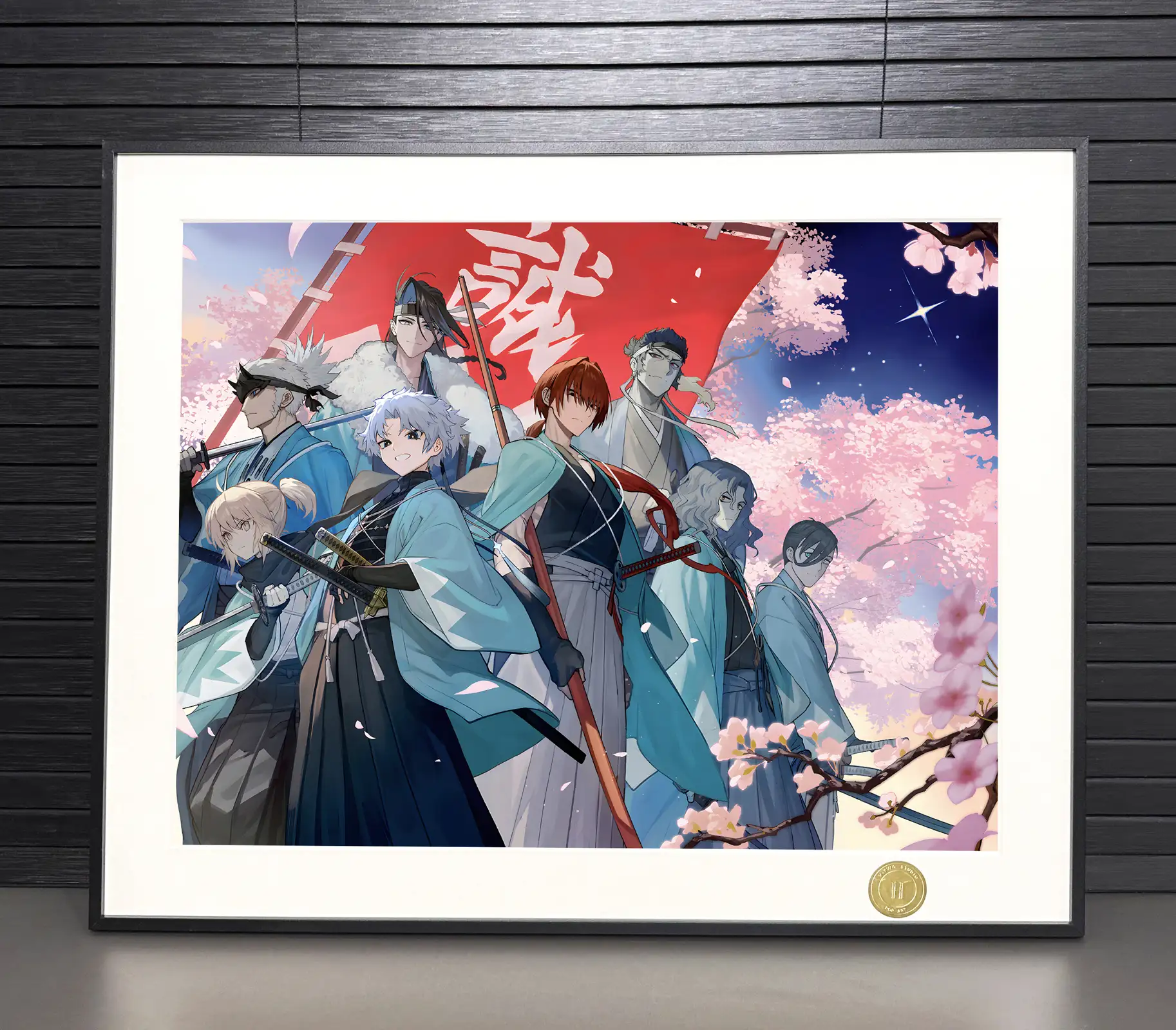 Shinsengumi Decorative Painting - Fate/Grand Order - H-TWO Studio - Image 2