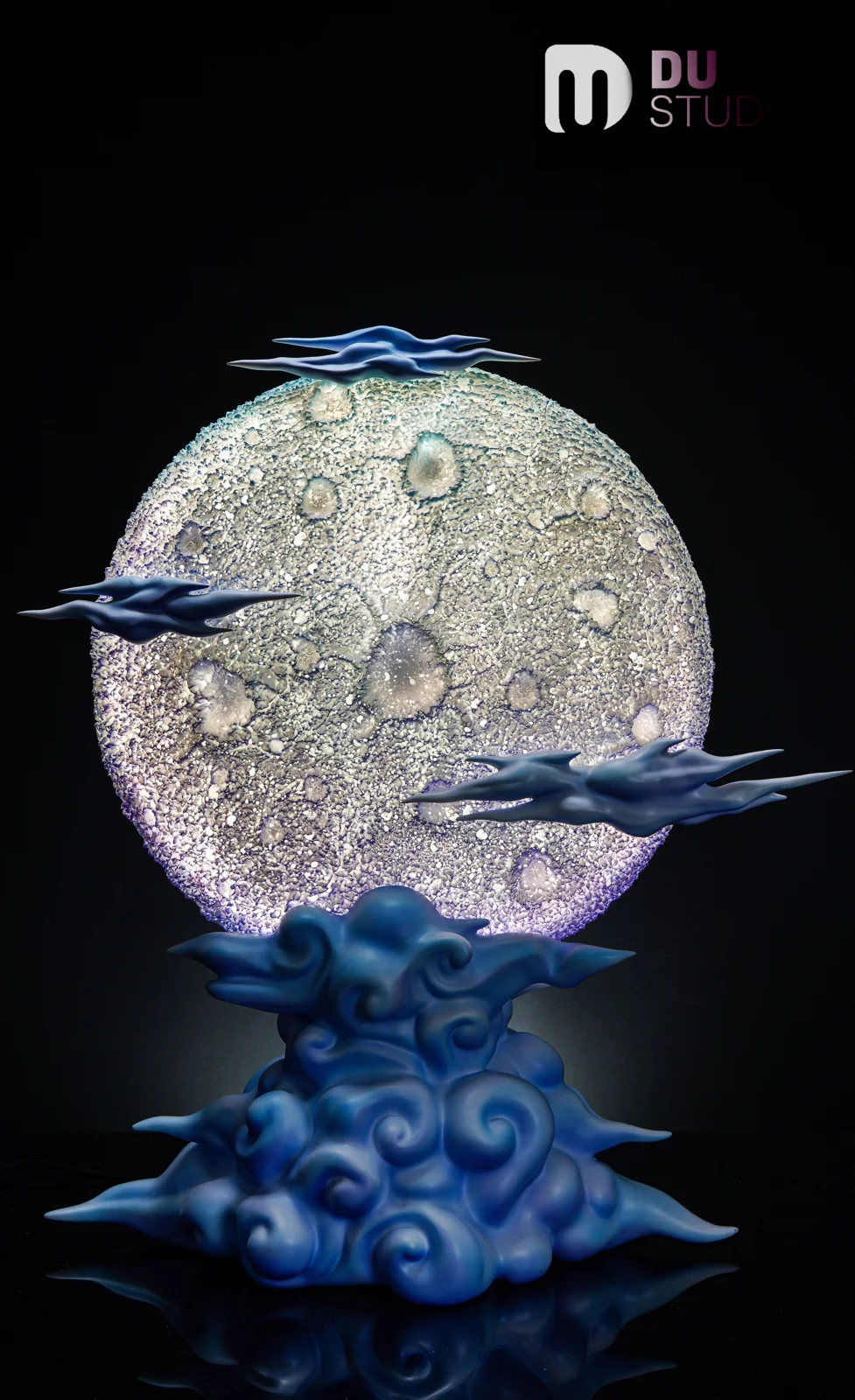 Super Saiyan 4 Moon ONLY with LED - Dragon Ball Resin Statue - Du-Studio - Image 2