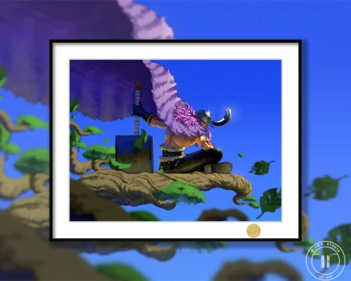 Accursed Prince Loki Decorative Painting - ONE PIECE - H-TWO Studio - Image 1