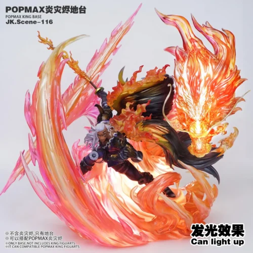 POP MAX Scale King Base ONLY with LED - ONE PIECE Resin Statue - JacksDo Studios - Image 2