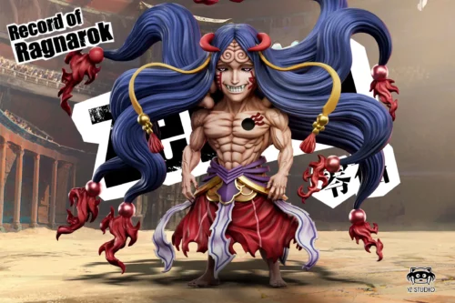 Zerofuku - Record of Ragnarok Resin Statue - YZ Studios - Image 1