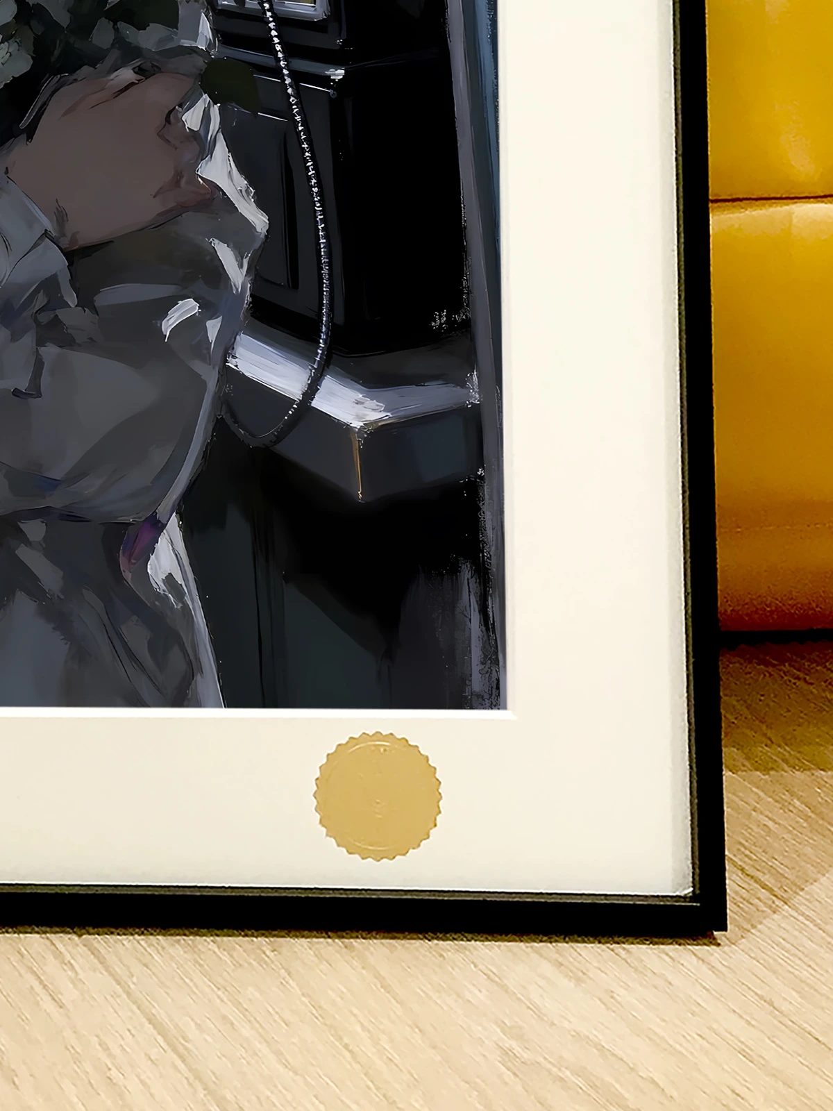 Reze in Telephone Booth Decorative Painting - Chainsaw Man - Xingkong Studio - Image 5