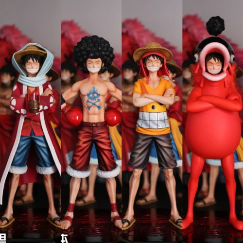 Monkey D. Luffy 3.0 - ONE PIECE Statue - SPK-Studio - Image 1