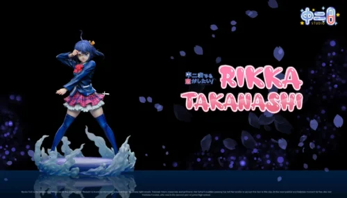Uniform Ver. Rikka Takanashi - Love, Chunibyo & Other Delusions Resin Statue - ZhongErBing Studio - Image 1