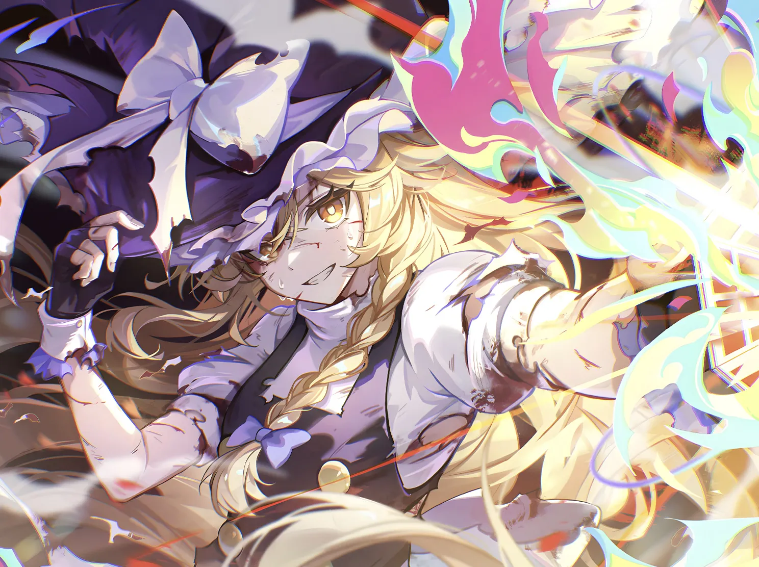 Marisa Kirisame Decorative Painting - Touhou Project - H-TWO Studio - Image 3