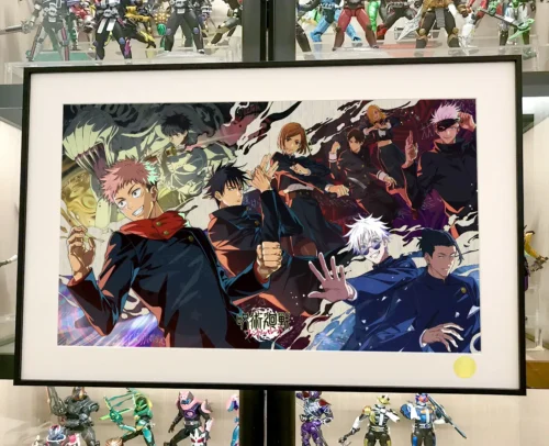 Protagonists Decorative Painting - Jujutsu Kaisen - Xingkong Studio - Image 2