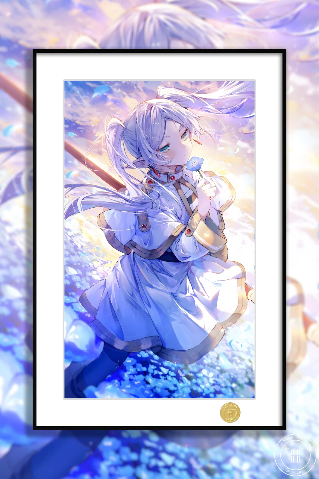 Dreamy Frieren Decorative Painting - Frieren: Beyond Journey's End - H-TWO Studio - Image 1