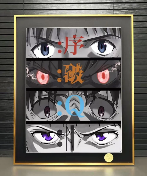 Capture Gaze Decorative Painting - (EVA) Neon Genesis EVAngelion - H-TWO Studio - Image 2