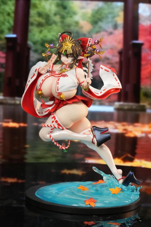 1/6 Scale Licensed Miko Suit Ver. Umita - Original Design Statue - INFOCUS Studio - Image 1