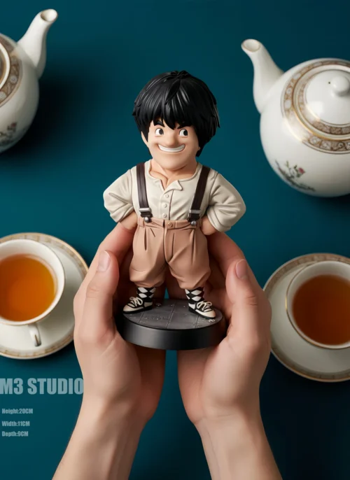 Jackie Chan by Akira Toriyama - Dragon Ball Resin Statue - M3 Studios - Image 1