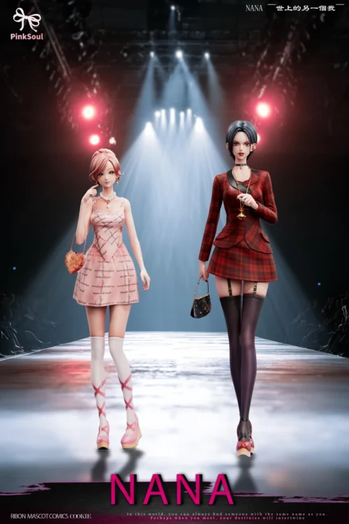 Nana Ichinose & Nana Osaki - NANA Resin Statue - PinkSoul Studio - Image 1