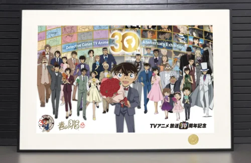 30th Anniversary Anime Decorative Painting - Detective Conan - H-TWO Studio - Image 2