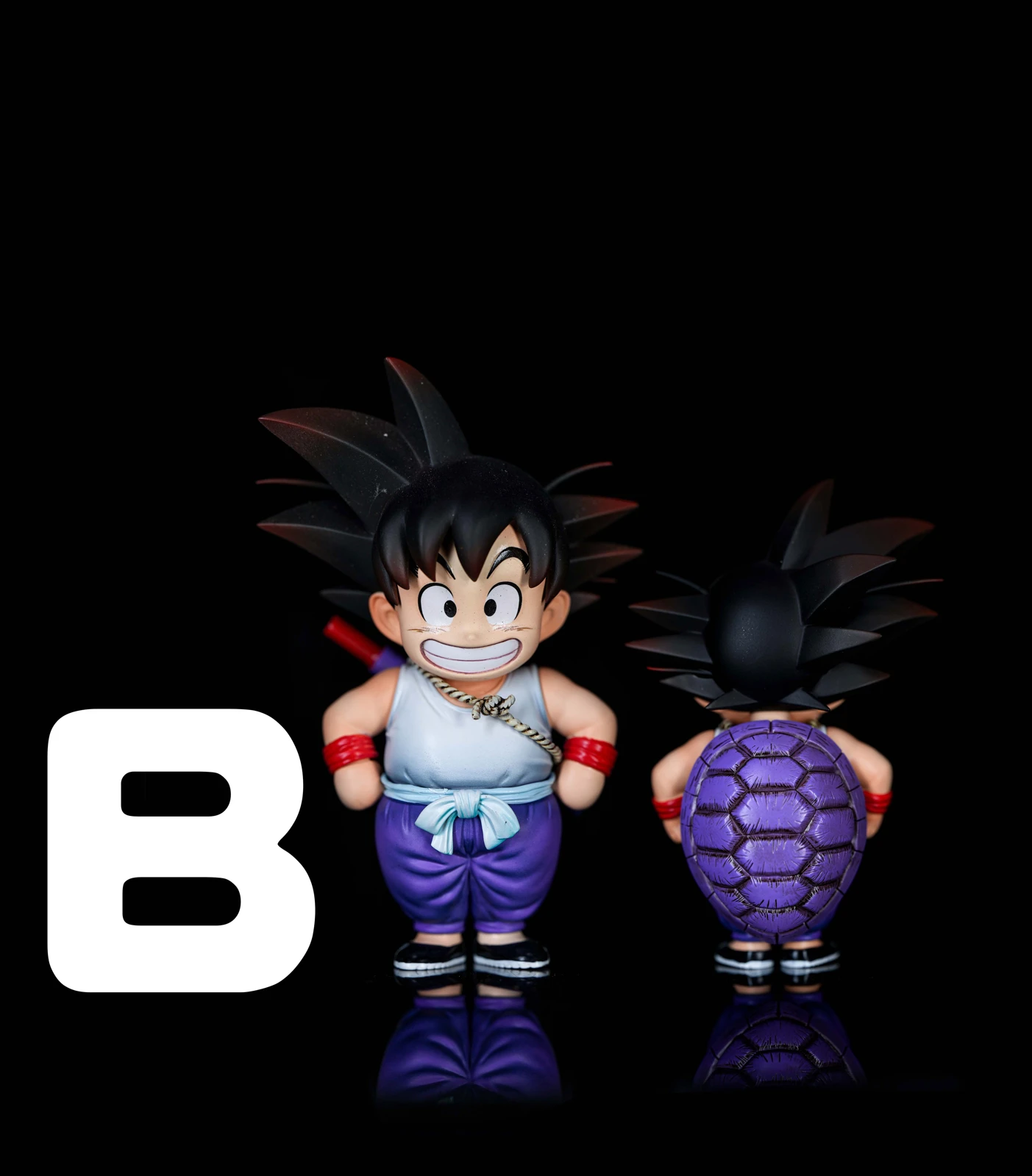 WCF Scale Childhood Son Goku - Dragon Ball Resin Statue - LeaGue Studios - Image 3