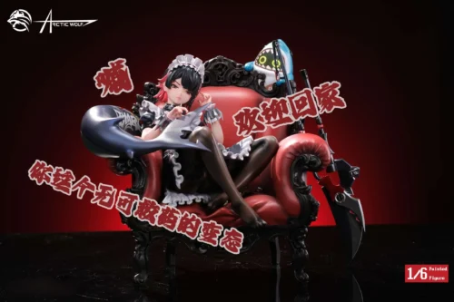 1/6 Scale Ellen Joe - Zenless Zone Zero Resin Statue - Arctic Wolf Studio - Image 1