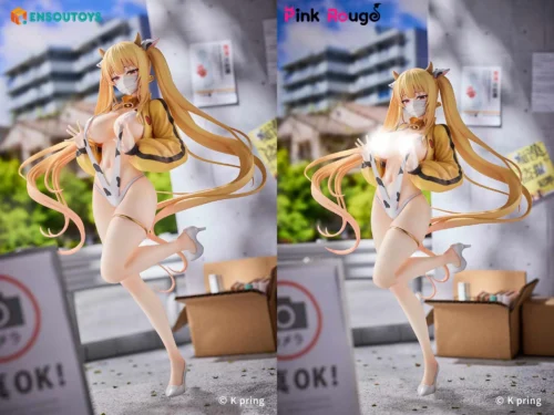 1/7 Scale Dairy Cow Sayuri - Original Design Official Statue - ENSOUTOYS - Image 1