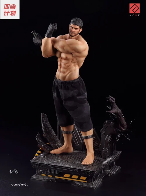 1/6 Scale CG Ver. Chris Redfield - Resident Evil Resin Statue - Acme Studio - Image 1