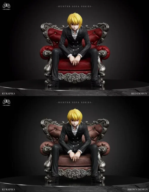 Sofa Series Kurapika - HUNTER X HUNTER Resin Statue - PG Studio - Image 1