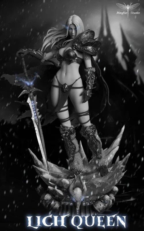 Lich Queen - World of Warcraft Statue - Mayflies Studios [Pre-Order] - Image 1