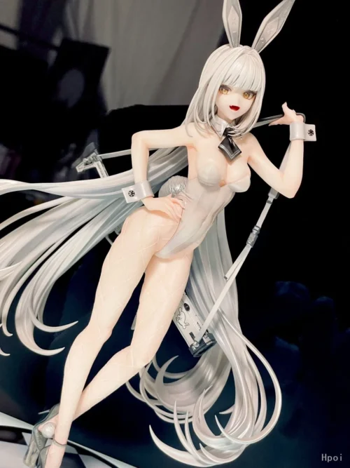 1/7 Scale White Rabbit Blanc - Goddess of Victory: Nikke Resin Statue - BC Studio - Image 1