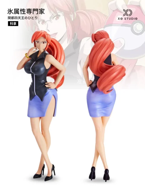 1/20 & 1/10 Scale World Zukan Lorelei & Dewgong - Pokemon Statue - XO Studio [Pre-Order] - 1/20 Scale, Pokemon, R18, R18 Woman, Zukan