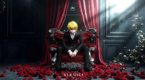 Sofa Series Kurapika - HUNTER X HUNTER Resin Statue - PG Studio - Image 2
