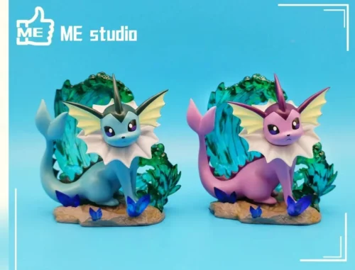 Vaporeon & Flareon & Jolteon - Pokemon Resin Statue - ME Studio - Image 2
