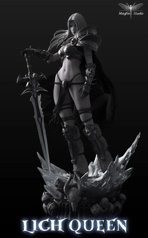Lich Queen - World of Warcraft Statue - Mayflies Studios [Pre-Order] - Image 2
