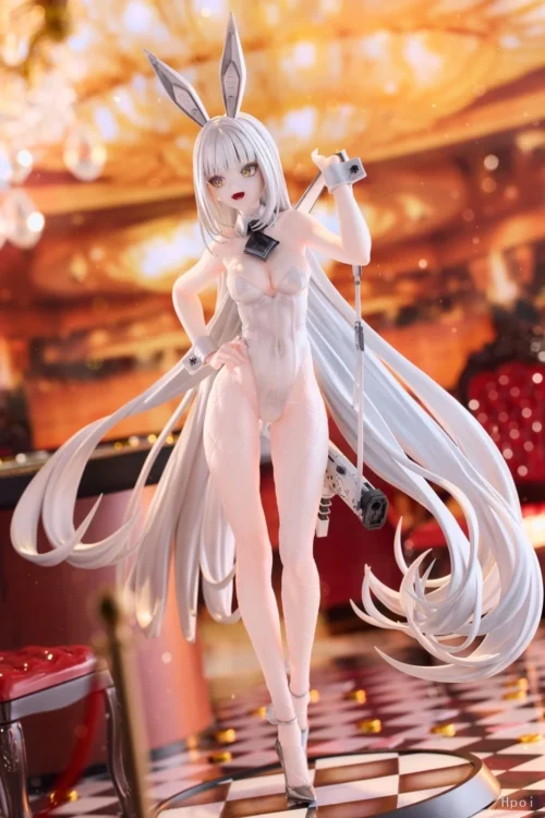 1/7 Scale White Rabbit Blanc - Goddess of Victory: Nikke Resin Statue - BC Studio - Image 2