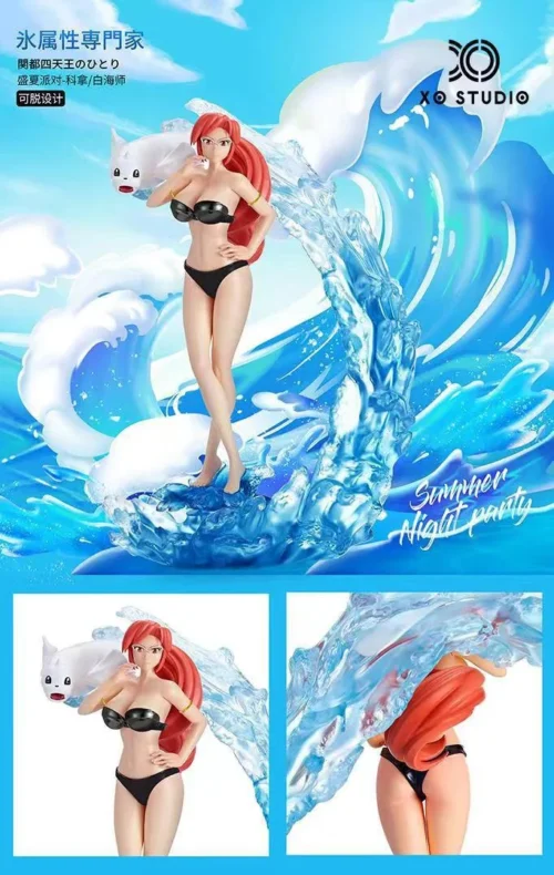 1/20 & 1/10 Scale World Zukan Lorelei & Dewgong - Pokemon Statue - XO Studio [Pre-Order] - 1/20 Scale, Pokemon, R18, R18 Woman, Zukan