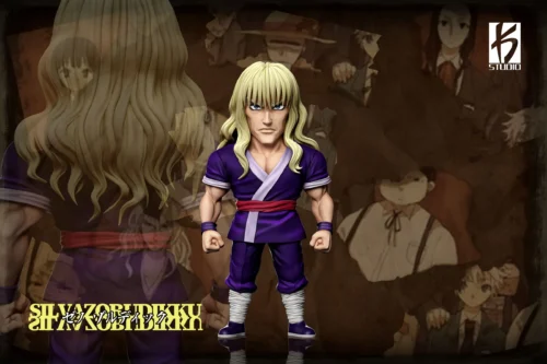 WCF Scale Silva Zoldyck - HUNTER X HUNTER Resin Statue - KS Studio - Image 1